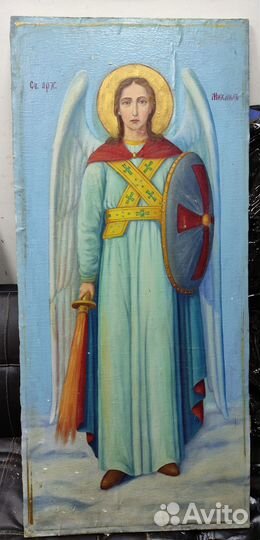 Храмовая икона св Архангел Михаил