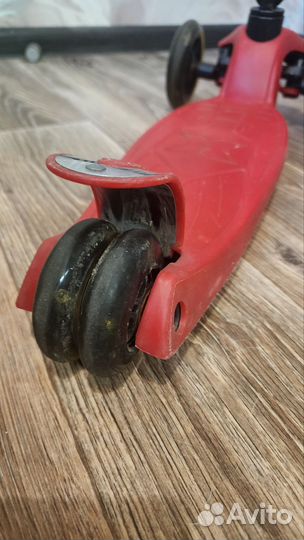 Самокат детский трехколесный и беговел-самокат 2в1