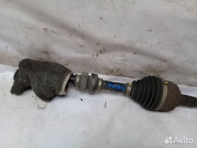 Привод передний левый Nissan Lafesta B30