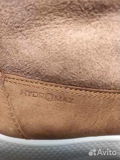 Зимние ботинки ecco-36р