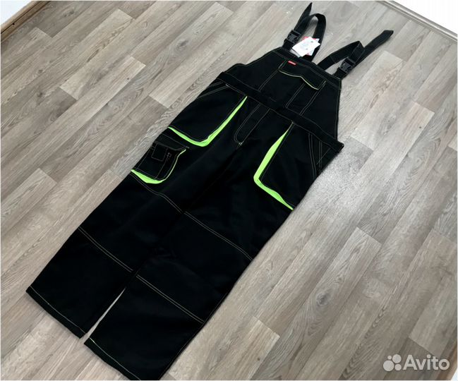 Полукомбинезон мужской рабочий летний