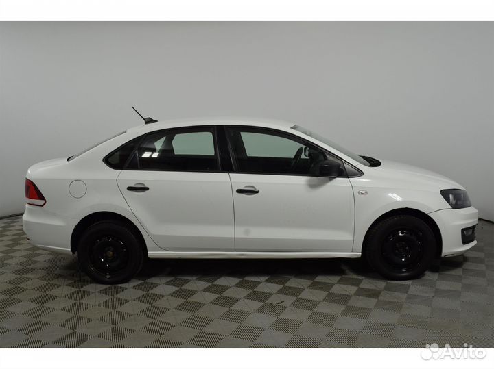 Volkswagen Polo 1.6 МТ, 2018, 132 726 км