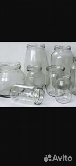 Банки стеклянные