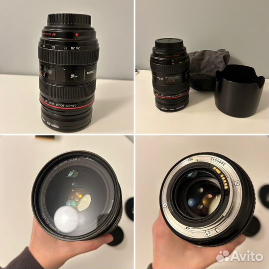 Зеркальный фотоаппарат Canon 5d mark II комплект