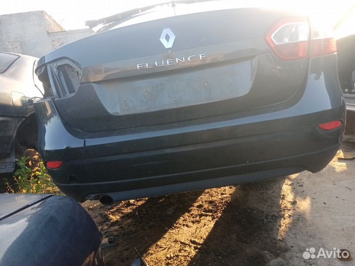 Бампер задний Renault Fluence