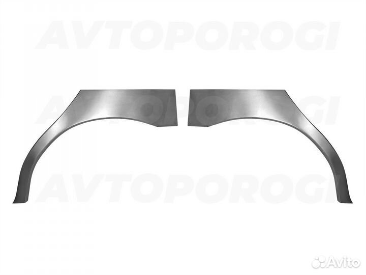 Комплект арок Mitsubishi Montero 3