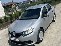 Renault Logan 1.6 MT, 2017, 110 000 км, с пробегом, цена 590 000 руб.