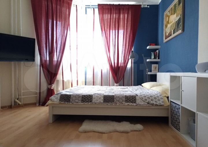 1-к. квартира, 43 м², 11/25 эт.