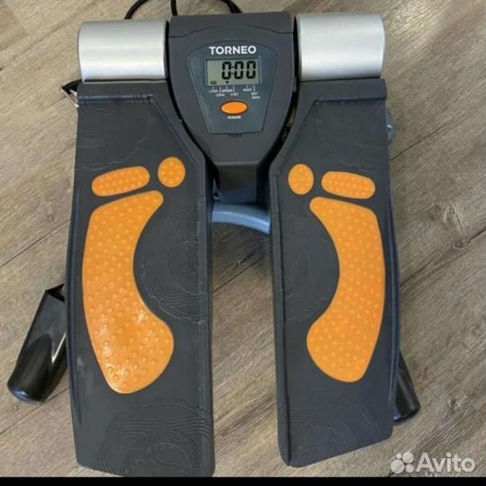 Тренажер мини степпер поворотный