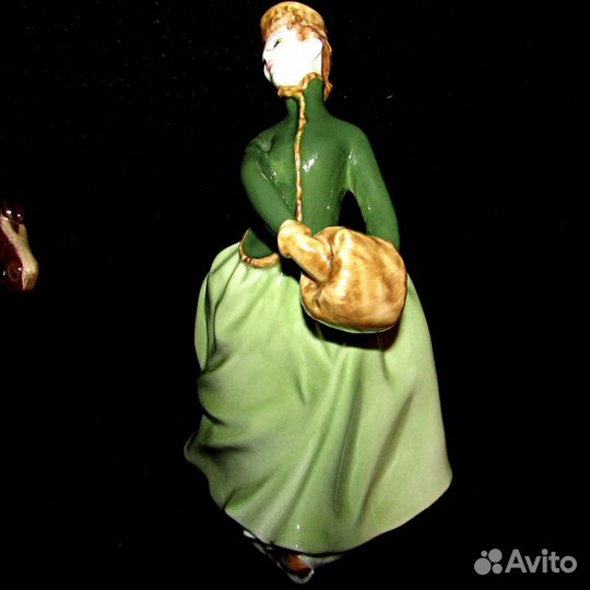 Грейс.Фигуристка.Royal Doulton.Фарфор