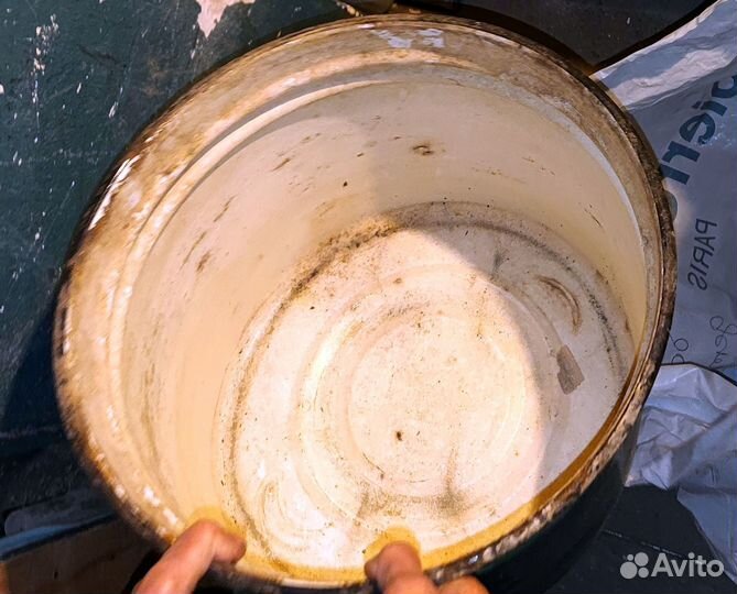 Кастрюля эмалированная объем 40 литров СССР