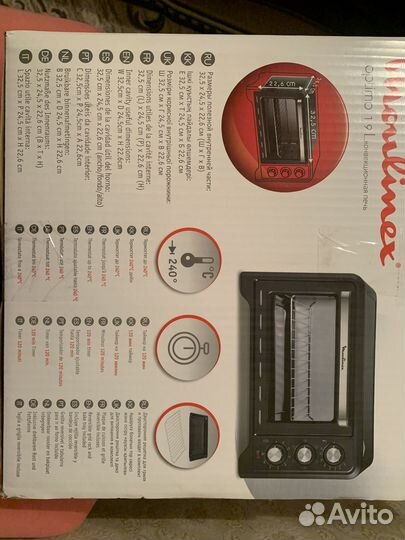 Электрическая духовка (конвенционная печь)