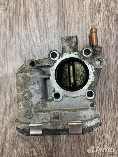 Дроссельная заслонка Opel Corsa C Z10XE