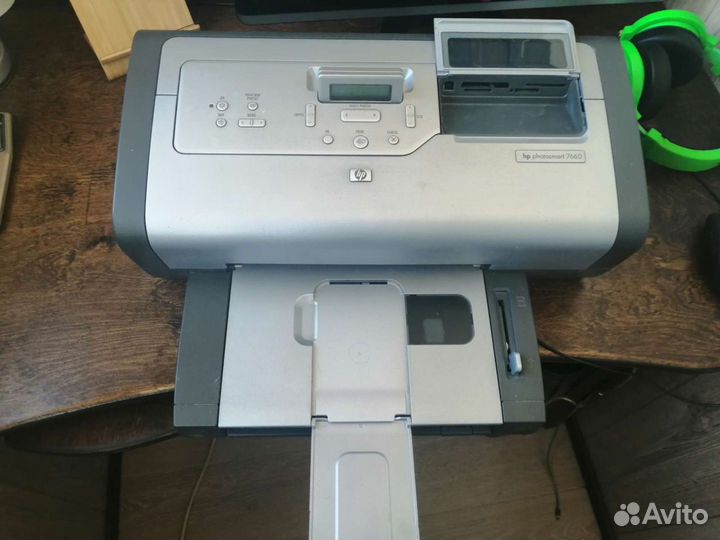 Фотопринтер hp photosmart 7660