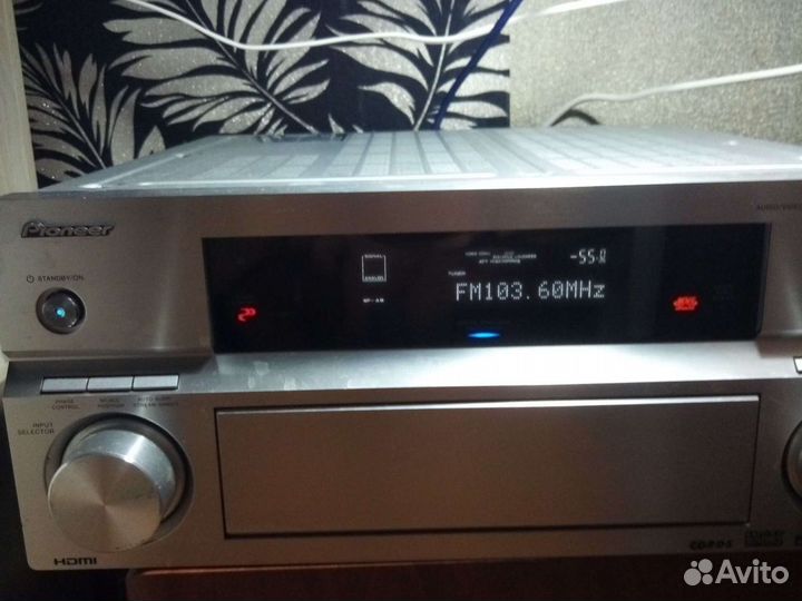 Обмен на новый саундбар Ресивер 7.1 Pioner