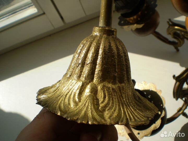 Люстра ретро Винтаж СССР