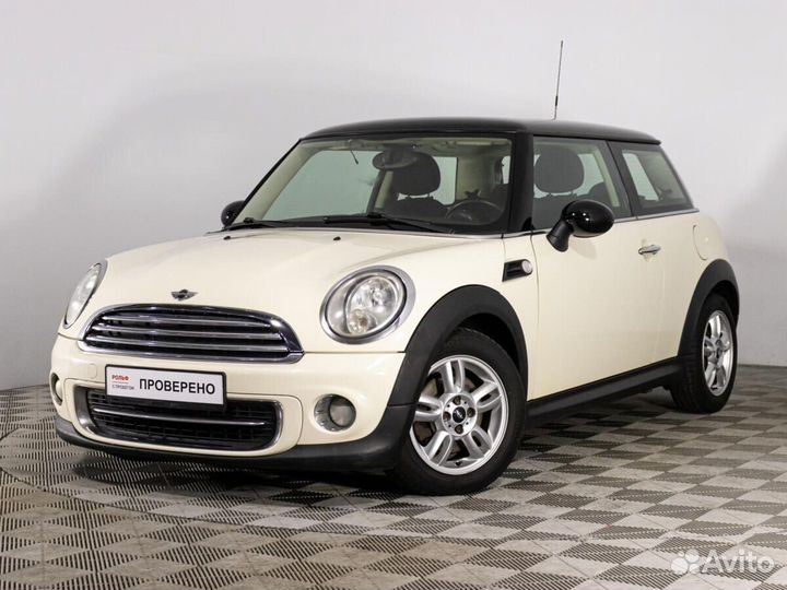 MINI Cooper 1.6 AT, 2012, 175 509 км