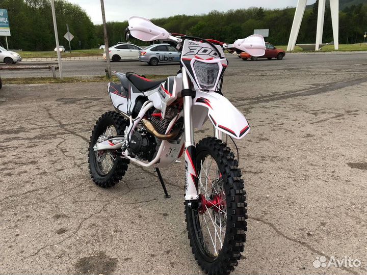 Кроссовый мотоцикл fxmoto CB300F