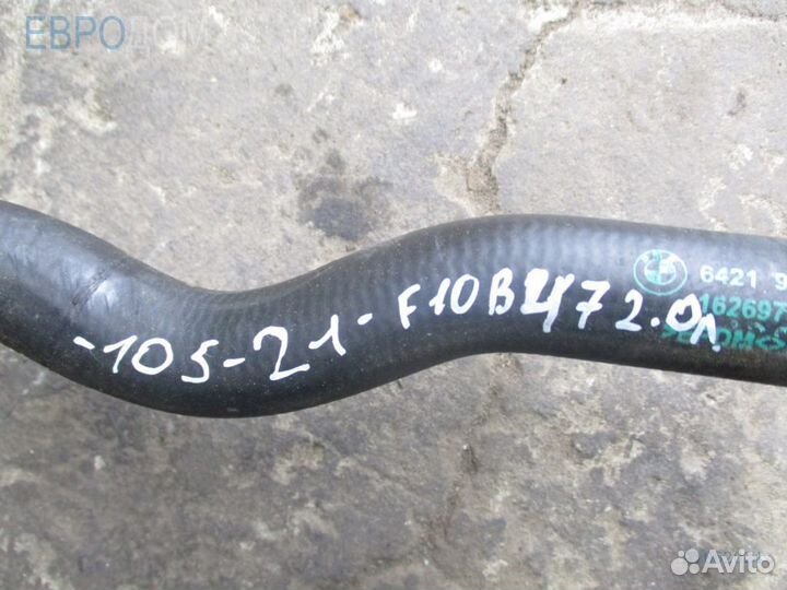 Патрубок BMW F10 s1062024