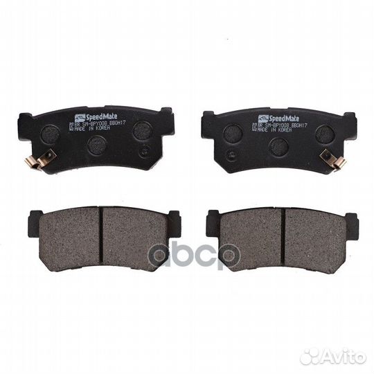 Колодки тормозные зад.ssangyong kyron (2005-201