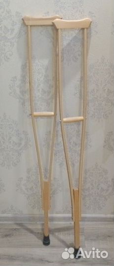 Костыли на прокат