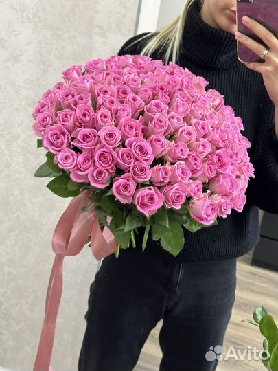 Цветы букеты 51 роза