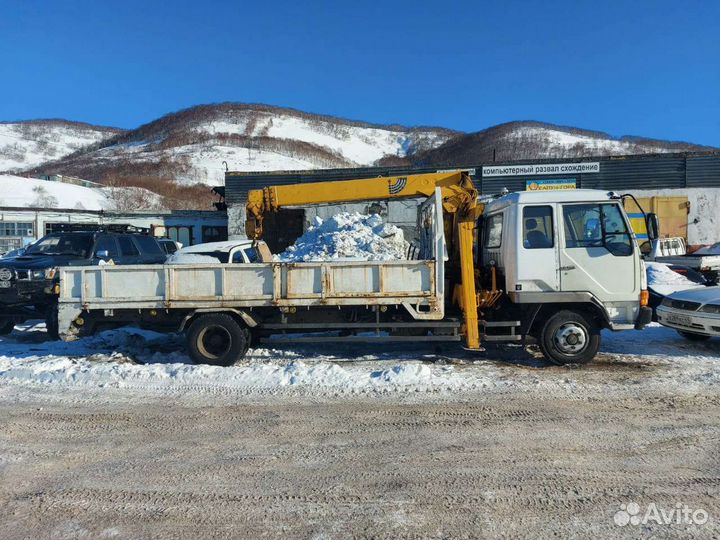 Грузоперевозки 5 тонн, Варовайка, Эвакуатор