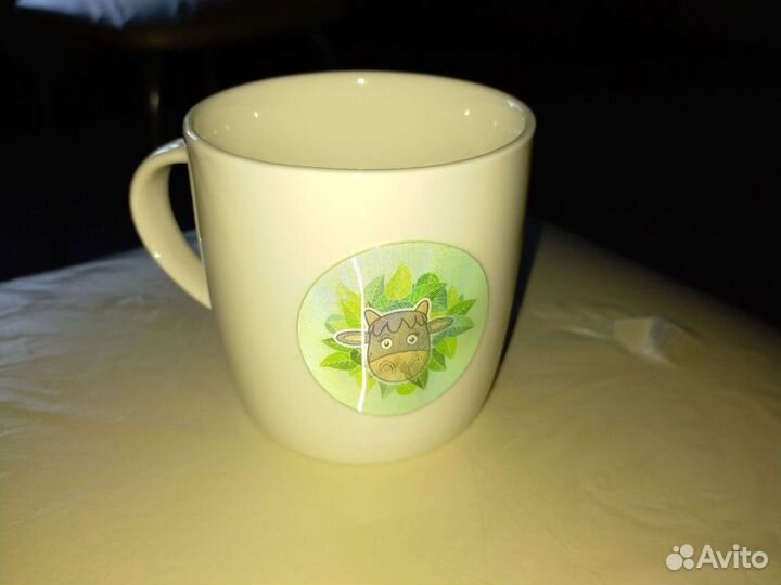 Кружка с меняющимся изображением к коллекции 