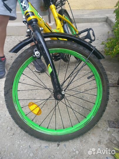 Велосипед подростковый MaxxPro