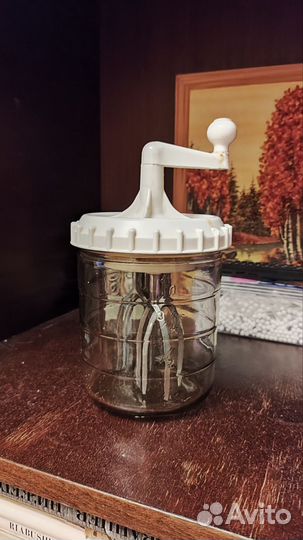 Миксер ручной механический