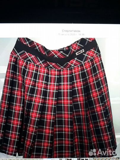 Школьная форма 2 комплекта для девочки на 7-8 лет