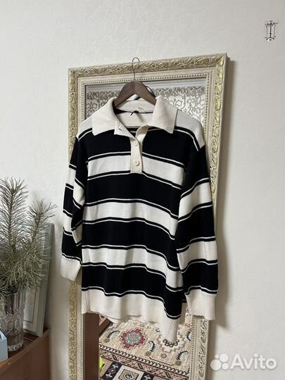 Джемпер оверсайз h&m