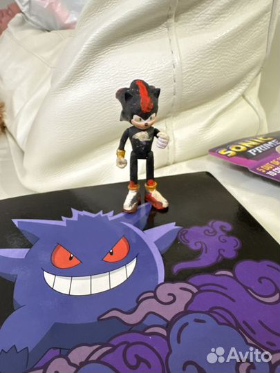 Шедоу переделаный в форму Соника в кино