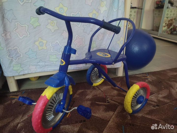 Детский велосипед