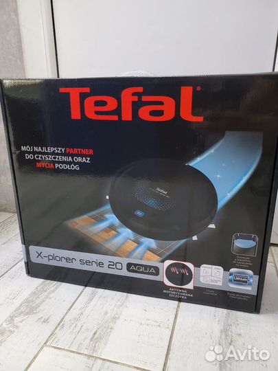 Робот-пылесос Tefal X-plorer Serie 20