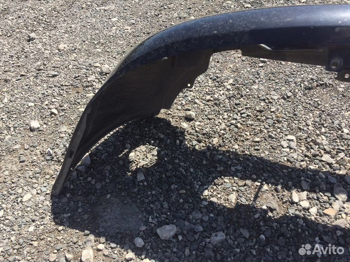 Бампер передний калина 1