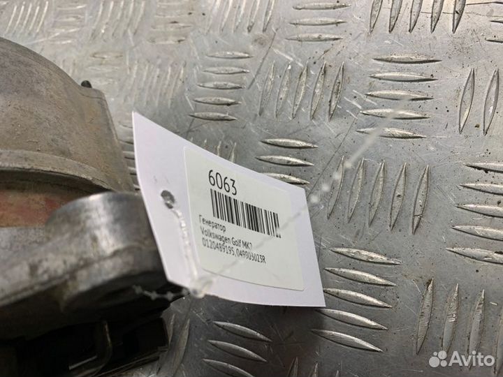 Генератор Volkswagen Golf MK2