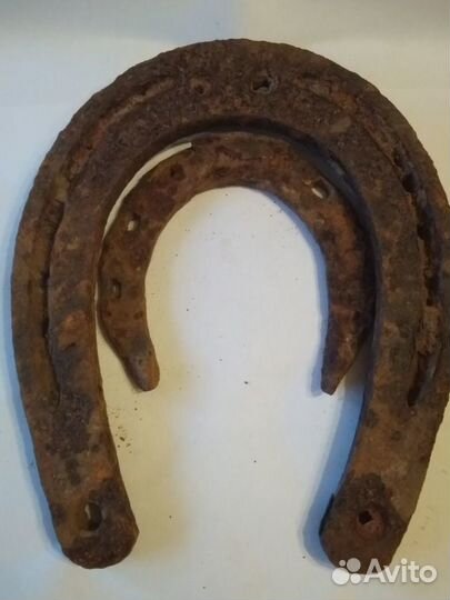 Подковы старинные 30-45 года