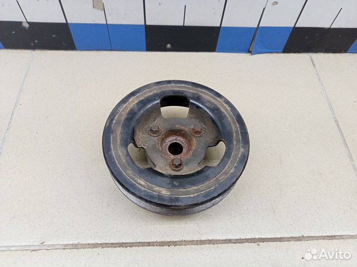 Шкив коленвала C4 II 2011