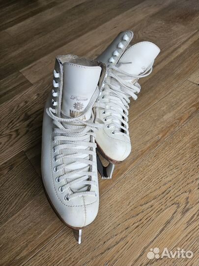 Коньки профессиональные Wifa prima set 37