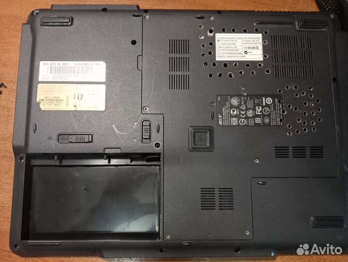 Acer Extensa 5620 разбор