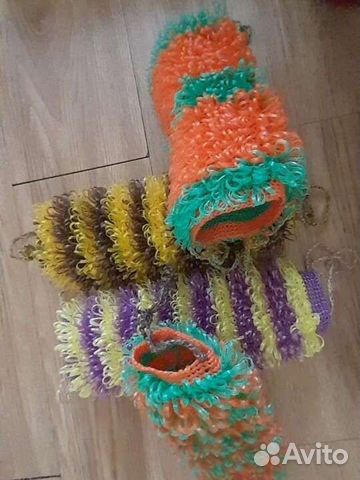 Мочалка ручной работы