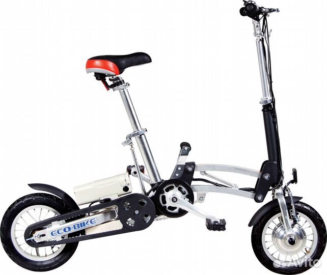 Велосипед с электроприводом