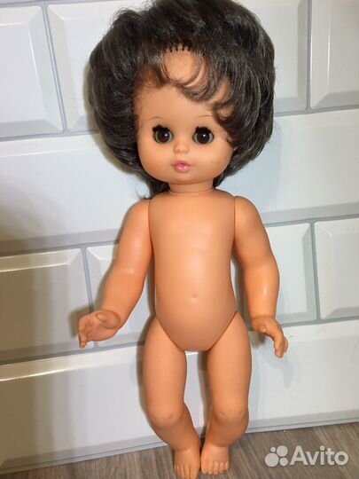 Кукла пупс гдр винтаж