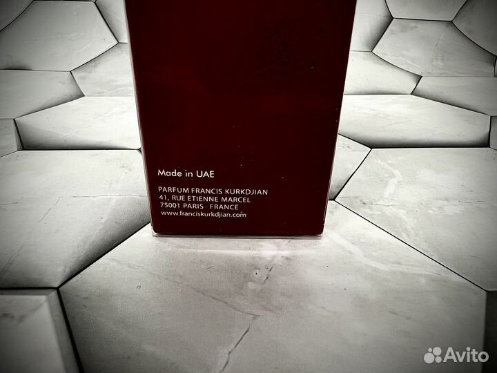 Baccarat rouge 540 духи унисекс