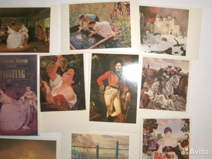 Русский музей. Живопись. Набор открыток