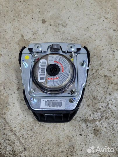 Подушка безопасности в руль Hyundai Solaris 1 G4FC