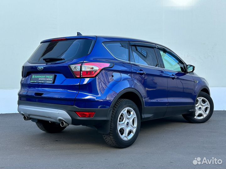 Ford Kuga, 2018