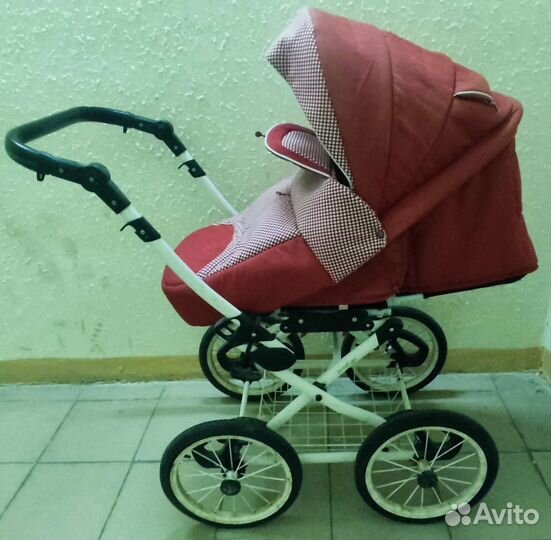 Детская коляска 2 в 1 бу