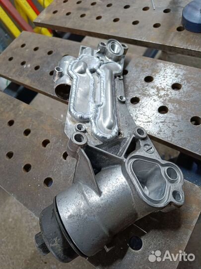 Заваренный теплообменник Opel, Chevrolet